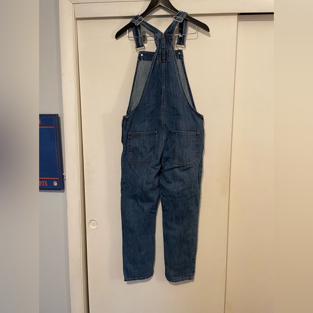 Gap Slouch crop overall - Picture 3 of 9